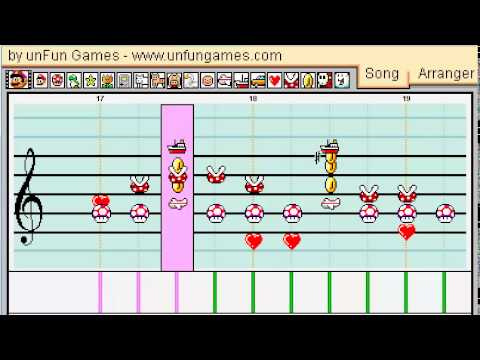 Radiohead - Karma Police (Mario Paint Composer)