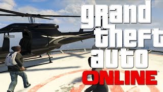 EL ATERRIZAJE IMPOSIBLE - GTA Online con Mangel, Luzu y sTaXx