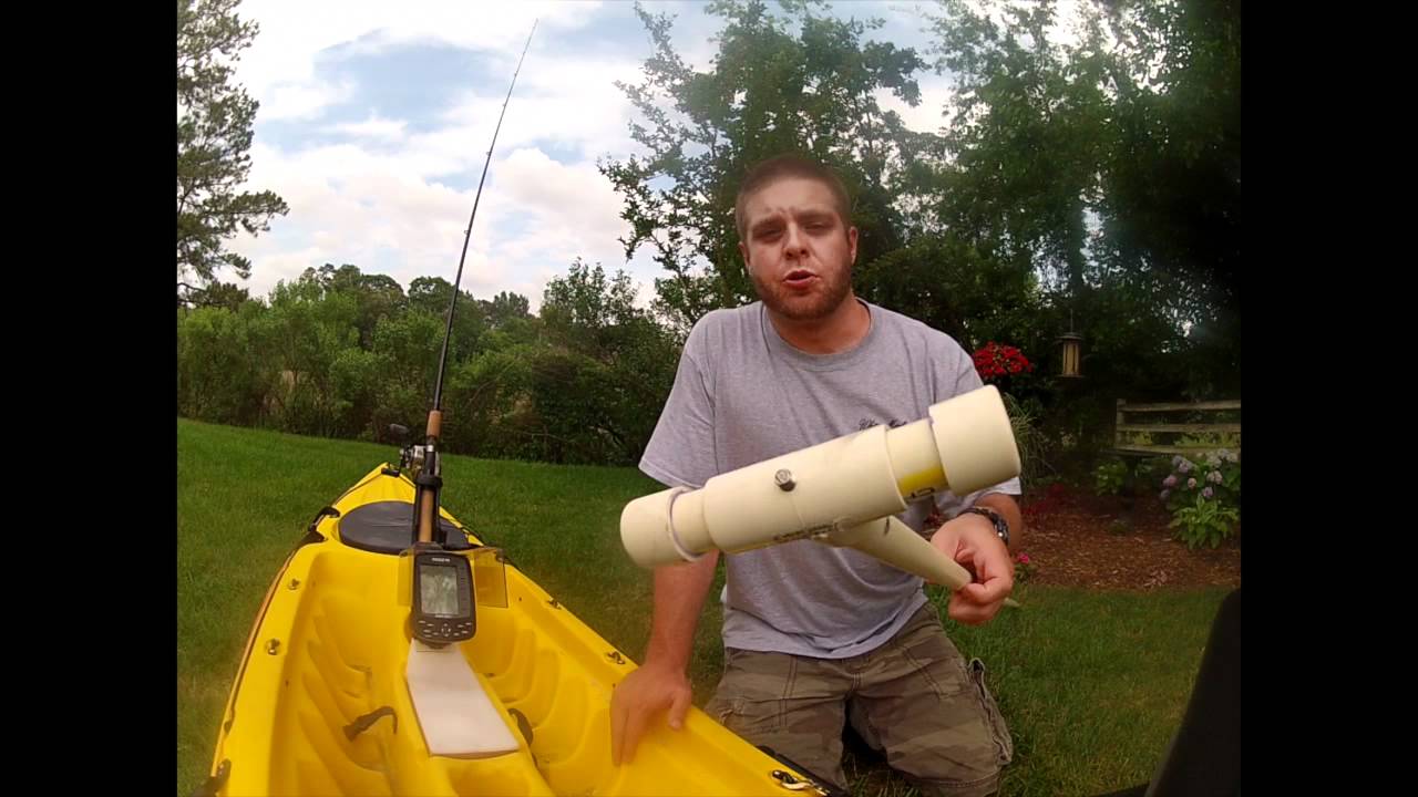 DIY Stake Out Pole - YouTube