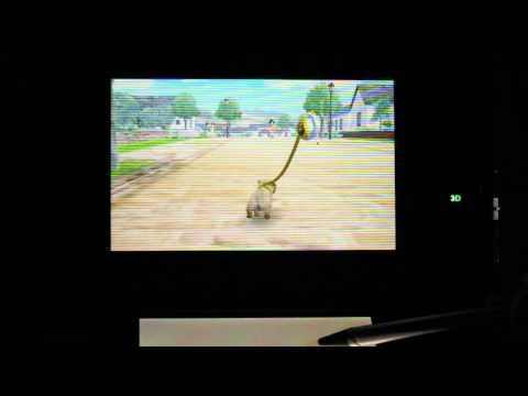 nintendogs + cats - Walking Gameplay Footage for Nintendo 3DS