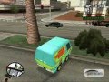 Gta Sa Mystery Machine