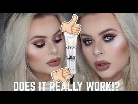 video NYX Glitter Primer