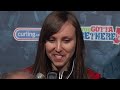 Draw 12 Media Scrum - 2013 Scotties Tournament of Hearts