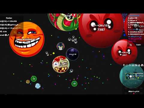 ►Agario - South America - Best moments #9 - FFA and Experimental - Recompilation - By Dragon 97