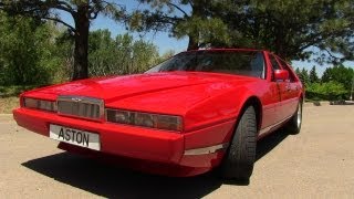 Classics Revealed: The 1984 Aston Martin Lagonda rides again