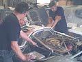 917 engine starting - 1st time in 30 years