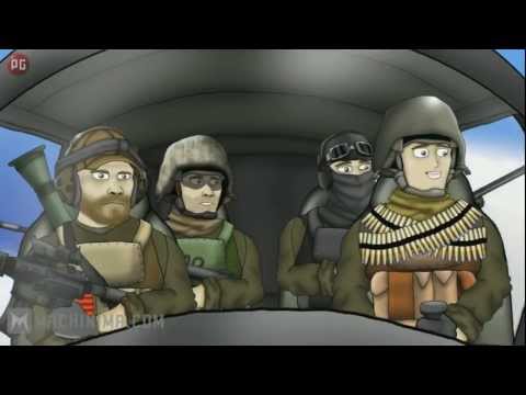 Сериал "Друзья по Battlefield" (14 серий)