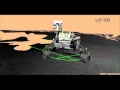 NASA Rover Curiosity Makes First Mars Trip