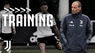 ☔ Pre-Monza Shooting Drills & Gym work! | Juventus Training