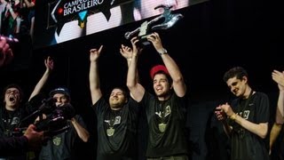 PaiN Gaming: Campeã Brasileira 2013 - League of Legends