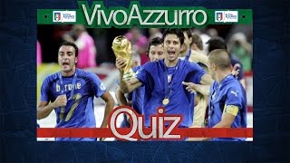 Una domanda su... Fabio Grosso - Quiz #78