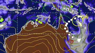 Aussie Cyclone Update April 8 2014