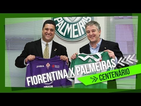 Ingressos para amistoso entre Palmeiras e Fiorentina já estão à venda pela internet
