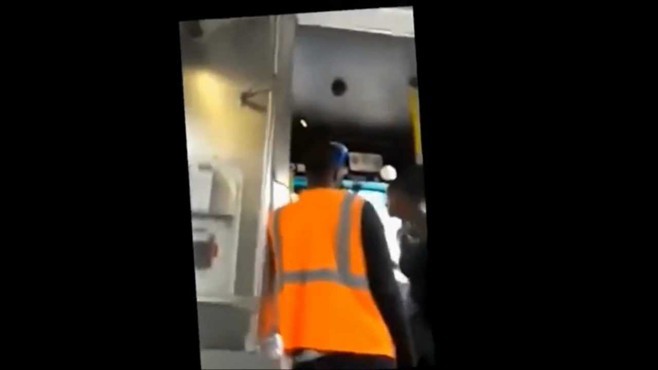 Bus Driver Upper-Cuts Female Passenger.! (Remix) - YouTube