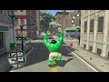LEGO Marvel Super Heroes The Video Game - Hulk free roam