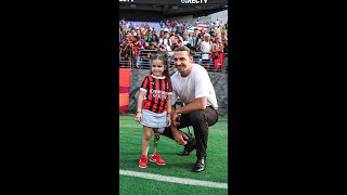 A special moment for a special kid ❤️🖤? | #Shorts