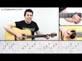 Green Day Wake Me Up When September Ends Tutorial Acordes Guitarra Completo!