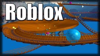 Jogando Roblox - Slide de Bolas