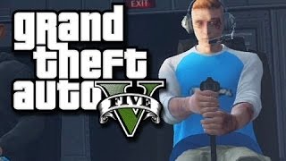 GTA 5 Online Funny Moments! - How to Land a Plane! (GTA 5 Plane Glitches)