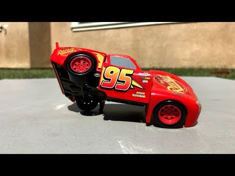 Disney Cars 3 Toys Lightning McQueen Thomas and Friends Toy Trains Percy
