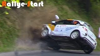 Rallye du Mont Blanc Morzine 2013 [HD] - Crash and Show - Rallye Start