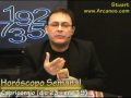 Video Horóscopo Semanal CAPRICORNIO  del 30 Agosto al 5 Septiembre 2009 (Semana 2009-36) (Lectura del Tarot)