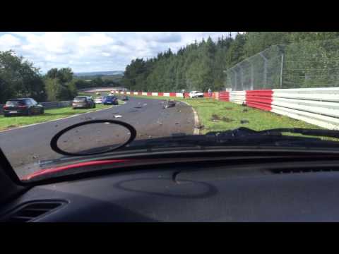 Renault Mégane RS ist das nächste Opfer der grünen Hölle