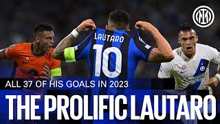 EVERY GOAL 2023 🐂? | LAUTARO MARTINEZ EDITION⚽️🖤💙???