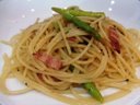 Asparagus & bacon pasta アスパラガスとベーコンのパスタのレシピ・作り方