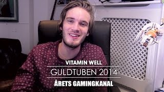 Årets Gamer | Vitamin Well Guldtuben 2014