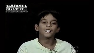 Gabriel o Pensador - 1º Rap (1985)