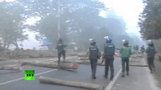 Полицейские застрелили 4 активистов исламистской группировки в Бангладеш