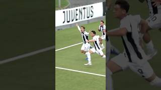 Alfonso MONTERO’s decisive Goal for Juventus Under 20 🆚? PSV #youthleague