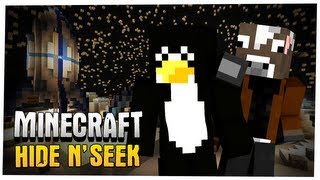 Minecraft: HIDE AND SEEK! Mam cie Mancio! Mini Gra /w Mandzio i Pingwin #2