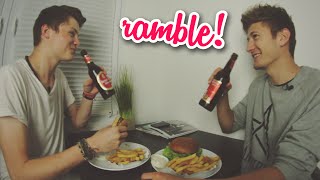 UNSERE ERNÄHRUNG | ramble!