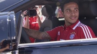 FC Bayern München: Ribery, Alcantara und Co. erhalten ihre neuen Dienstwagen