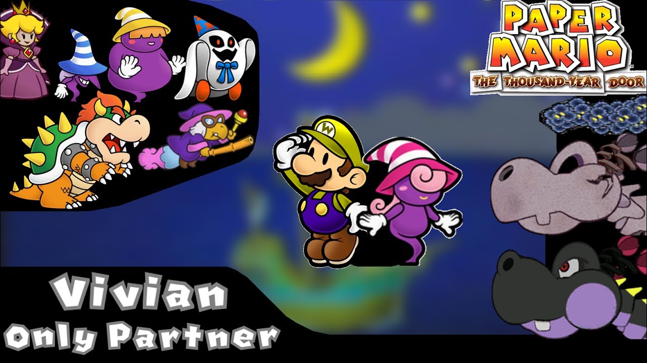 Paper Mario Partners Ideas For Baby