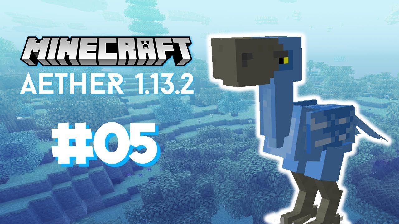 Minecraft Aether 1.3.2 - #5 - Exploration - YouTube