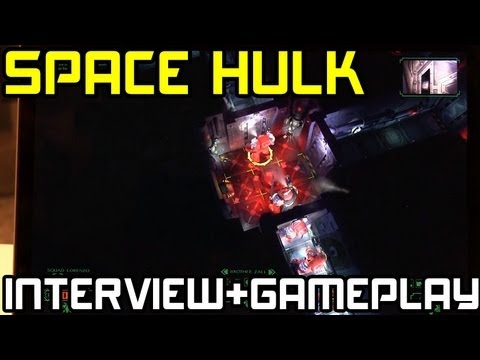 Space Hulk Gameplay & Interview - Rezzed 2013