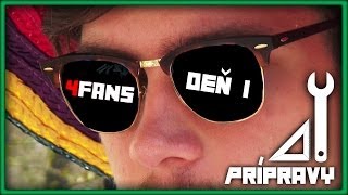 ► 4fans 2014 - Prípravy Deň 1 | Nákupy! ◄