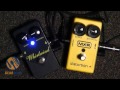 Whirlwind Rochester Series Gold Box Distortion Pedal, MXR Distortion Pedal  Comparison (Video)