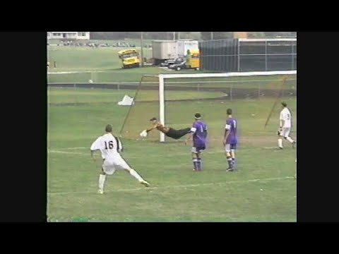 Jimmy Stickles Breaks National Saves Record  9-21-02
