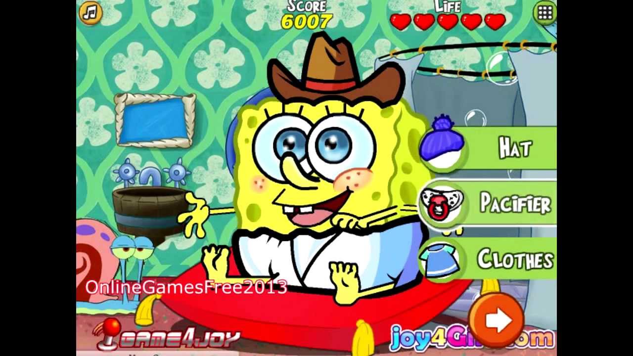 sponge bob game free