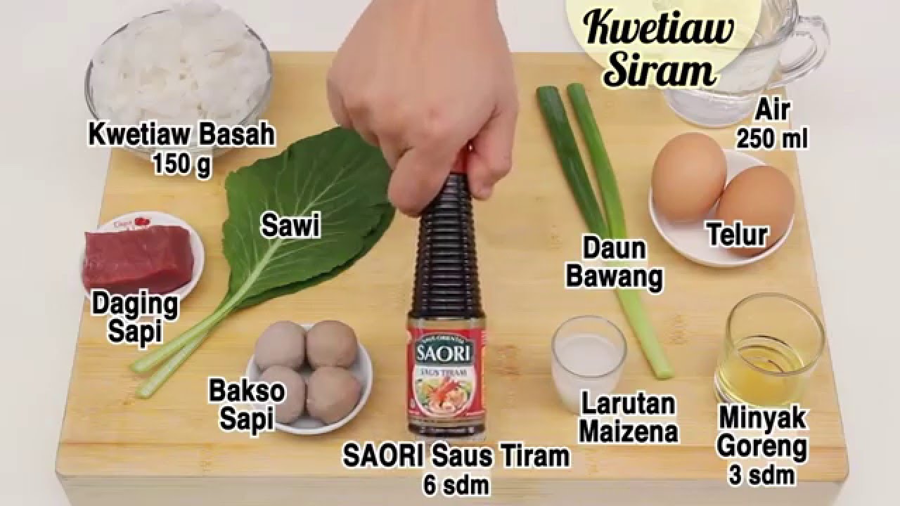 
Dapur Umami - Kwetiaw Siram - YouTube