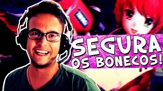 ALGUÉM SEGURE ESSES BONECOS - JOGANDO COM DAMIANI