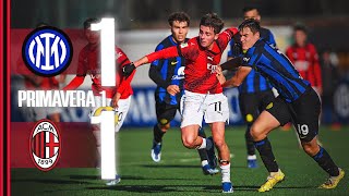 Cuenca scores but it's a draw | Inter 1-1 AC Milan | Highlights Primavera