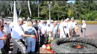 Одесские подводники снова празднуют 100-летие Маринеско