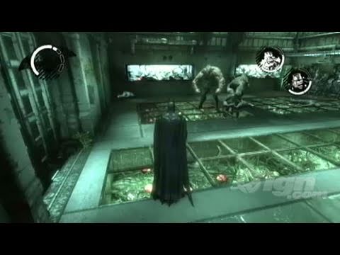 Batman: Arkham Asylum Xbox 360 Guide-Walkthrough - - YouTube