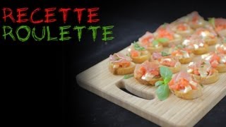 Recette : Bruschetta au jambon !