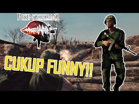 CUKUP FUNNY INI GAME!! - Rising Storm 2 Vietnam Gameplay Indonesia